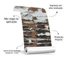 Ver imagem 6 de Papel de Parede Adesivo Madeira Desgastada Sala Cozinha Auto-adesivo