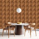 Ver imagem 5 de Papel de Parede Adesivo Madeira Quadriculado Cozinha Sala Resistente a Água