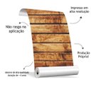 Ver imagem 4 de Papel de Parede Adesivo Madeira Tábua Sala Quarto Cozinha Auto-colante