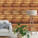 Ver imagem 6 de Papel de Parede Adesivo Madeira Tábua Sala Quarto Cozinha Auto-colante