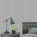 Ver imagem 7 de Papel de Parede Adesivo Madeira Lisa Prata Quarto Cozinha Sala Resistente a Água