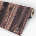 Ver imagem 1 de Papel de Parede Adesivo Madeira Rustica Escura Quarto Cozinha Sala Auto-colante