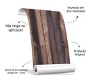 Ver imagem 6 de Papel de Parede Adesivo Madeira Rustica Escura Quarto Cozinha Sala Auto-colante