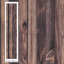 Ver imagem 2 de Papel de Parede Adesivo Madeira Rustica Escura Quarto Cozinha Sala Auto-colante