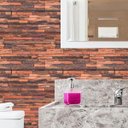 Ver imagem 1 de Papel de Parede Adesivo Madeira Lascas Quarto Cozinha Sala Vinílico Fosco