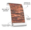 Ver imagem 5 de Papel de Parede Adesivo Madeira Lascas Quarto Cozinha Sala Vinílico Fosco
