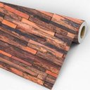 Ver imagem 3 de Papel de Parede Adesivo Madeira Lascas Quarto Cozinha Sala Vinílico Fosco