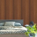 Ver imagem 2 de Papel de Parede Adesivo Madeira Lisa Escura Quarto Cozinha Sala Auto-adesivo