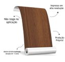 Ver imagem 1 de Papel de Parede Adesivo Madeira Lisa Escura Quarto Cozinha Sala Auto-adesivo