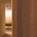 Ver imagem 5 de Papel de Parede Adesivo Madeira Lisa Escura Quarto Cozinha Sala Auto-adesivo