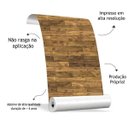 Ver imagem 1 de Papel de Parede Adesivo Madeira Quarto Cozinha Sala Auto-adesivo