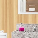 Ver imagem 3 de Papel de Parede Adesivo Madeira Lisa Escura Quarto Cozinha Sala Envio Rápido