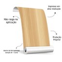 Ver imagem 6 de Papel de Parede Adesivo Madeira Lisa Escura Quarto Cozinha Sala Envio Rápido