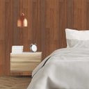 Ver imagem 7 de Papel de Parede Adesivo Madeira Lisa Escura Sala Quarto Cozinha Resistente a Água