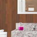 Ver imagem 5 de Papel de Parede Adesivo Madeira Lisa Escura Sala Quarto Cozinha Resistente a Água
