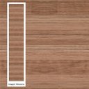 Ver imagem 2 de Papel de Parede Adesivo Madeira Arabesco Geométrico Cozinha Quarto Sala Auto-colante