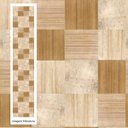 Ver imagem 5 de Papel de Parede Adesivo Madeira Quadriculado Cozinha Quarto Sala Auto-adesivo