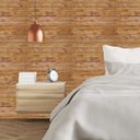 Ver imagem 5 de Papel de Parede Adesivo Madeira Lisas Quarto Cozinha Sala Auto-adesivo