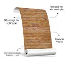 Ver imagem 3 de Papel de Parede Adesivo Madeira Lisas Quarto Cozinha Sala Auto-adesivo