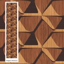Ver imagem 3 de Papel de Parede Adesivo Madeira Abstrato Cozinha Quarto Sala Resistente a Água