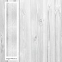 Ver imagem 3 de Papel de Parede Adesivo Madeira Lisa Branca Cozinha Quarto Sala Vinílico Fosco