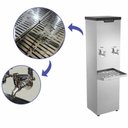 Ver imagem 3 de Bebedouro Comercial 25 Litros Venâncio 2 Torneiras Inox