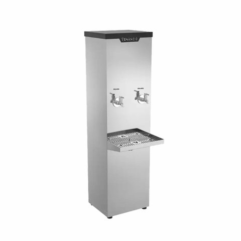 Bebedouro Comercial 25 Litros Venâncio 2 Torneiras Inox