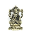 Ver imagem 1 de Deusa Lakshmi em Metal 9 cm