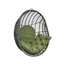 Ver imagem 2 de Poltrona Chaise Balanço Pendurado Jardim Varanda Área Externa