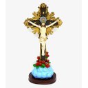 Ver imagem 1 de Nosso Senhor Jesus do Bonfim Escultura em Resina 32 cm