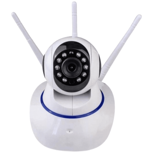 Câmera Ip Wifi Full Hd 3 Antenas Sistema Yoosee Ip Camera - 2