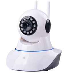 Câmera Ip Wifi Full Hd 3 Antenas Sistema Yoosee Ip Camera - 1