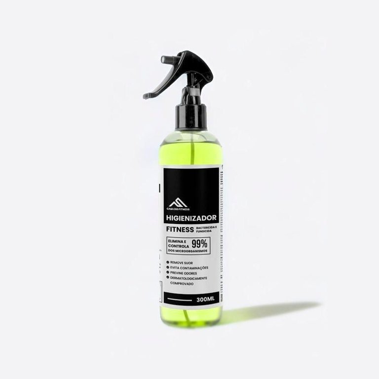 Limpador Bactericida Expert Clean Casa do Fitness 300ml Limpador Bactericida Expert Clean Casa do Fitness 300ml
