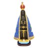 Nossa Sra Aparecida Manto Luxo Escultura em Resina 32 cm - 1