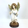 Escultura São Rafael Arcanjo em Resina 15 cm - 1