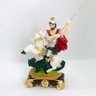 Imagem São Jorge Guerreiro em Resina 14 cm - 1