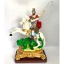 Ver imagem 1 de Imagem São Jorge em Resina 28 cm