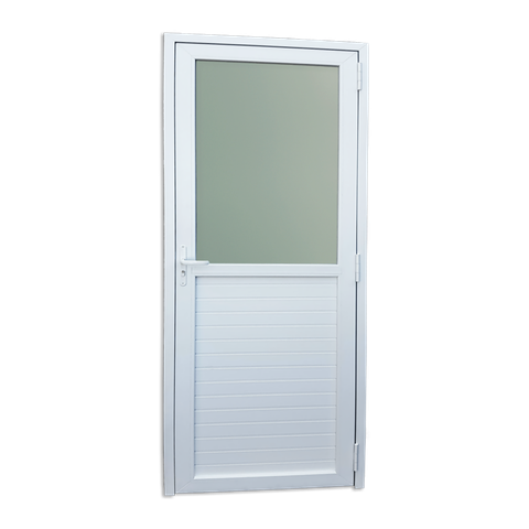 Porta Mista PVC 216 x 90 V.Boreal e.Brimak