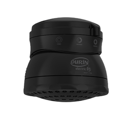 Chuveiro Ducha 3 Temperaturas Potência 5400w/220v Preto Durín - 1