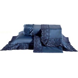 Jogo de Cama Queen Size Plumasul Chateau Versailles Cetim 400 fios com 4 Peças - 1