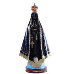 Imagem Nossa Senhora Aparecida em Resina 15 cm - 1