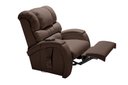 Ver imagem 2 de Cadeira Poltrona Reclinável Imperial Massageadora Motorizada Corano Lift Marrom Império Estofados