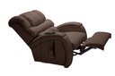 Ver imagem 3 de Cadeira Poltrona Reclinável Imperial Massageadora Motorizada Corano Lift Marrom Império Estofados