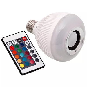 Luz Balada Colorida com Bluetooth Controle Remoto Bivolt Rgb