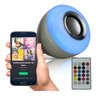 Luz Balada Colorida com Bluetooth Controle Remoto Bivolt Rgb - 2