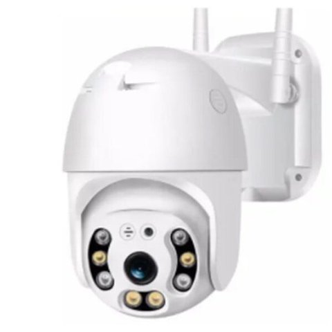 Câmera de Segurança Dome Icsee Full Ptz HD 1080 Wifi Externa