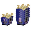 Ver imagem 3 de Cachepot de Papel Wandinha - 8 Un - Festcolor - Extra Festas