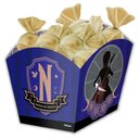 Ver imagem 1 de Cachepot de Papel Wandinha - 8 Un - Festcolor - Extra Festas