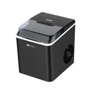 Máquina de Gelo Ice Compact Emg04p - 12kg, Preto, 220v - Praticidade e Eficiência para Suas Bebidas