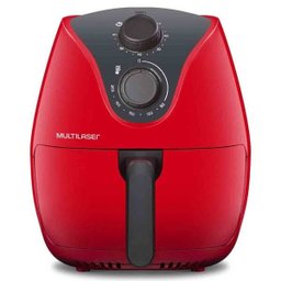 Fritadeira Airfryer Multilaser Familia 4Litros Original:220/Vermelho - 1